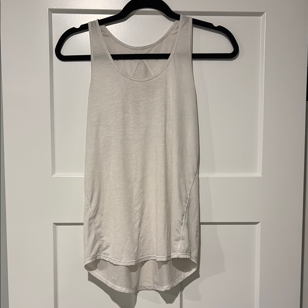 Women's White Sleeveless lululemon Top